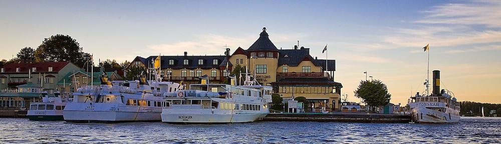 Waxholms Hotell Vaxholm Exteriör bild